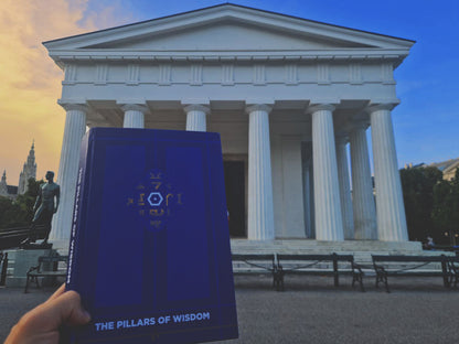 Pillars of Wisdom (Premium Print Hardcover)